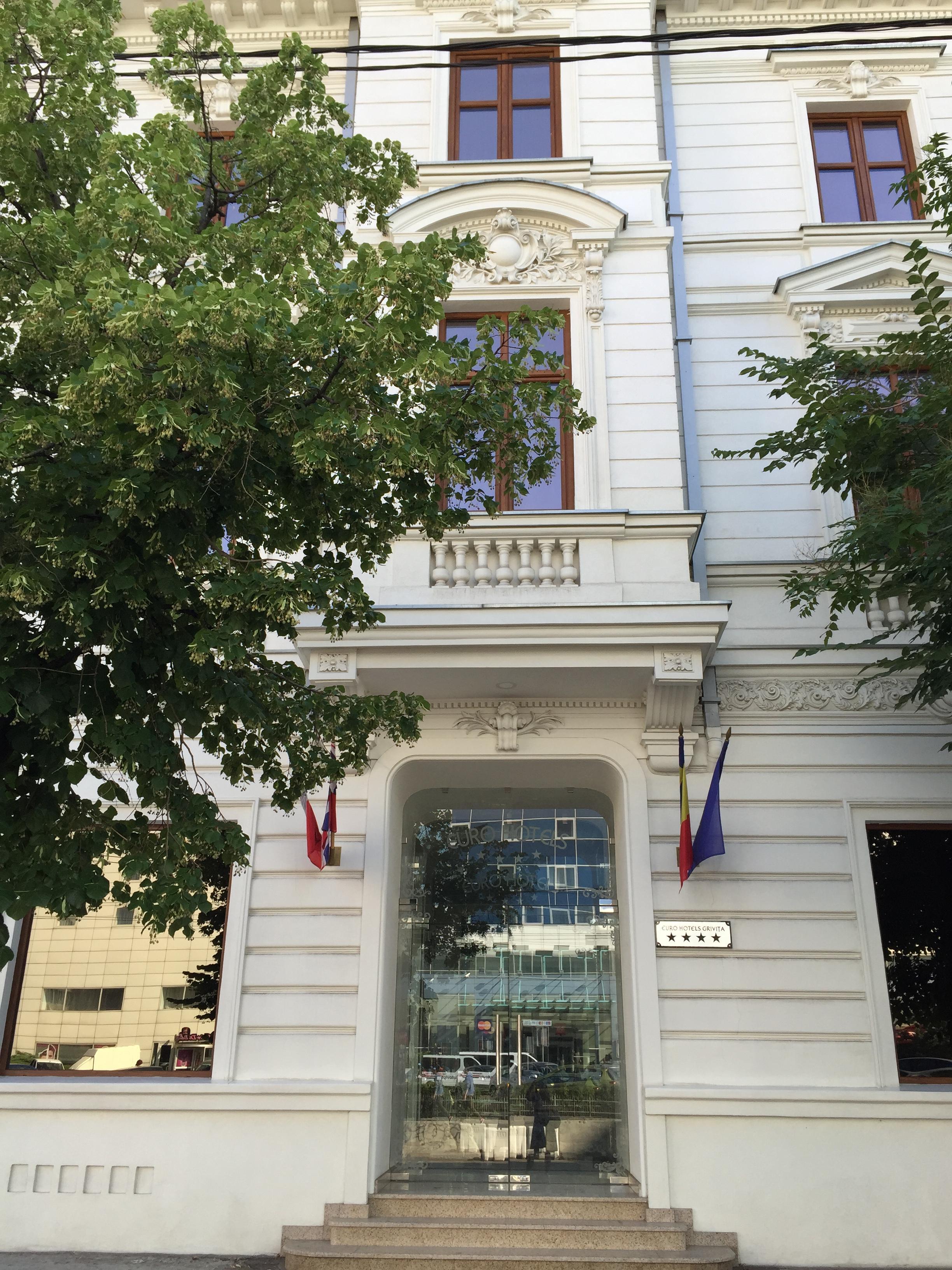 Euro Hotel Grivita Bukarest Exterior foto