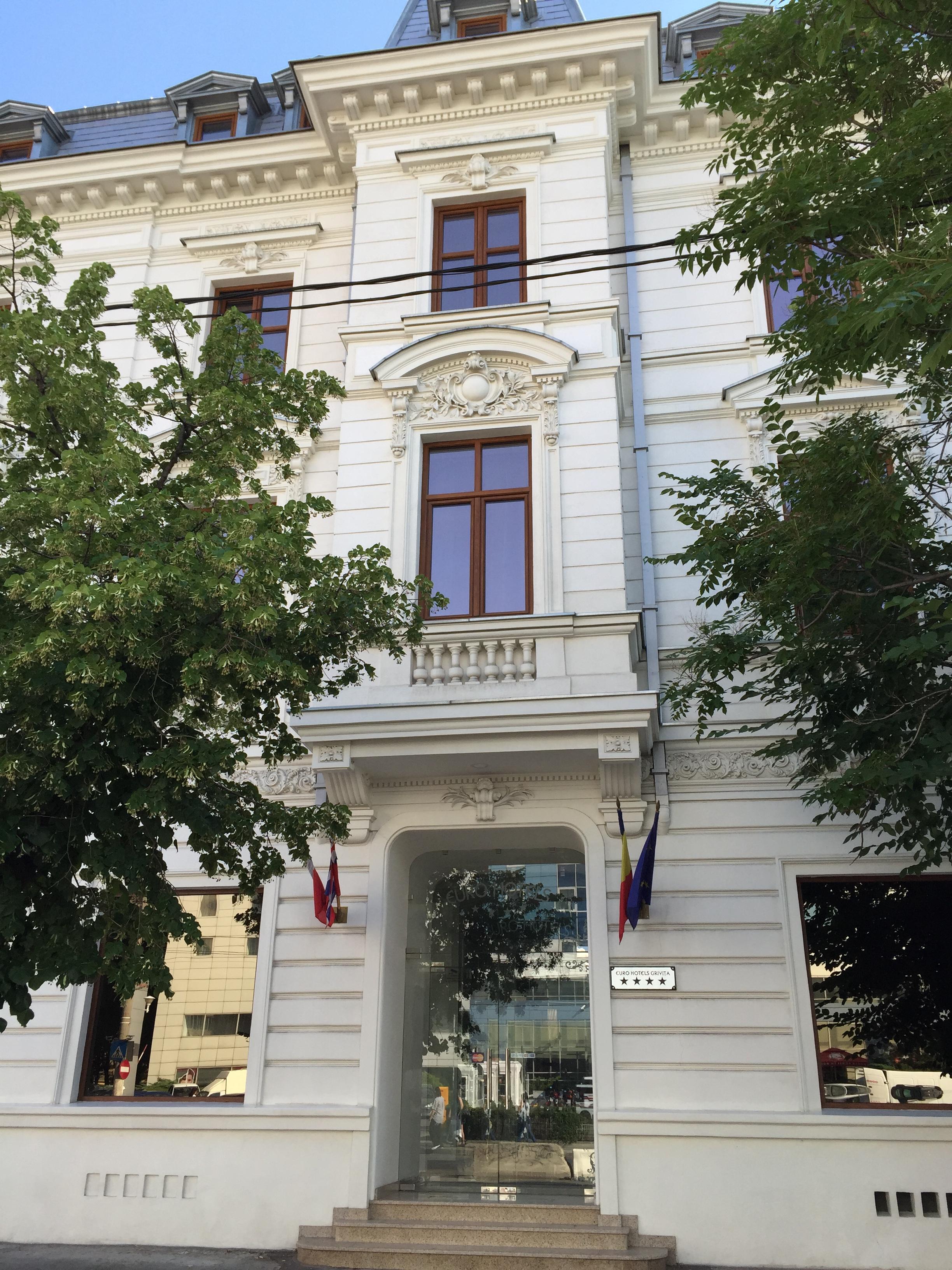 Euro Hotel Grivita Bukarest Exterior foto