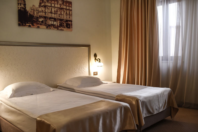 Euro Hotel Grivita Bukarest Exterior foto