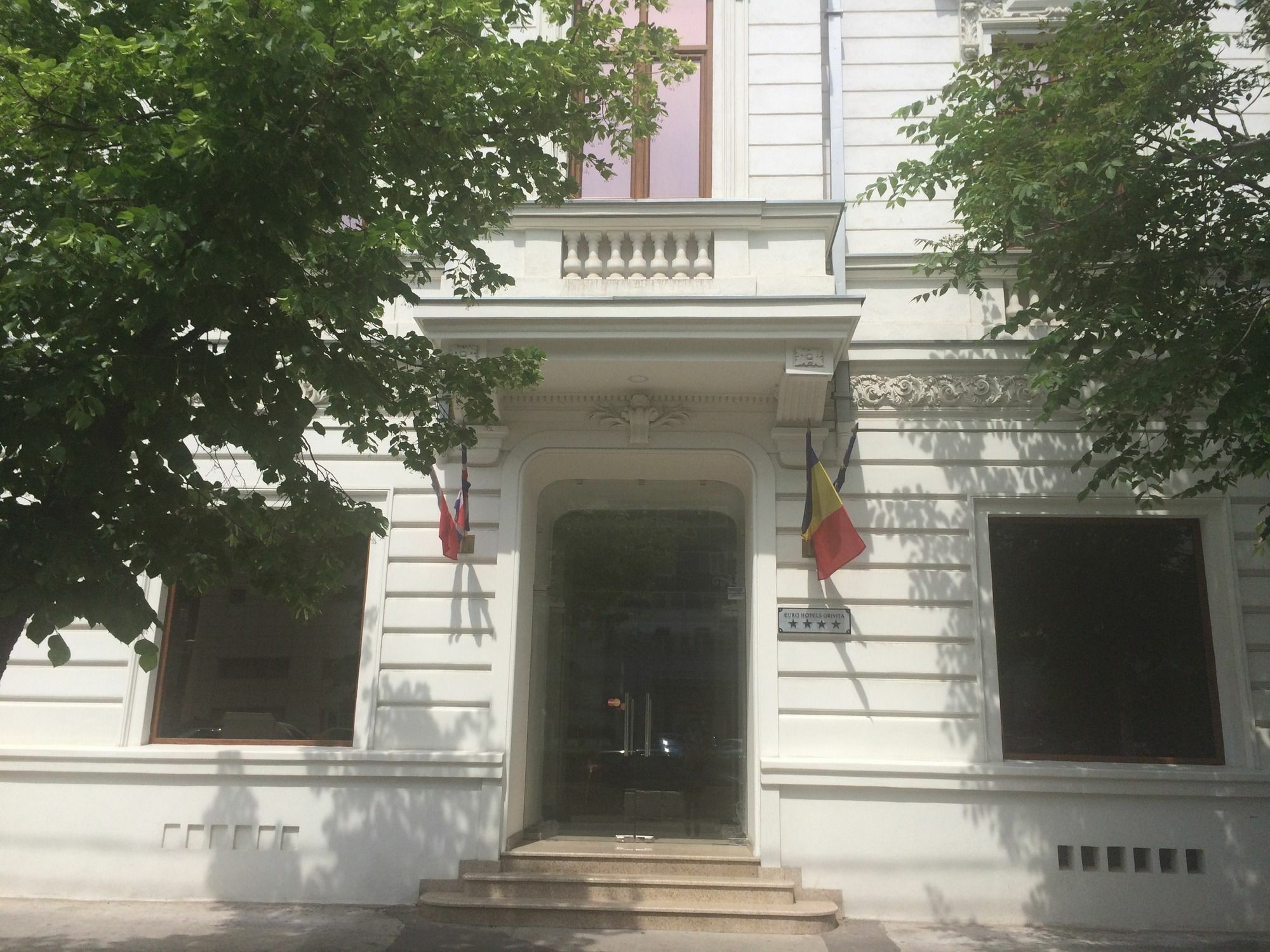 Euro Hotel Grivita Bukarest Exterior foto